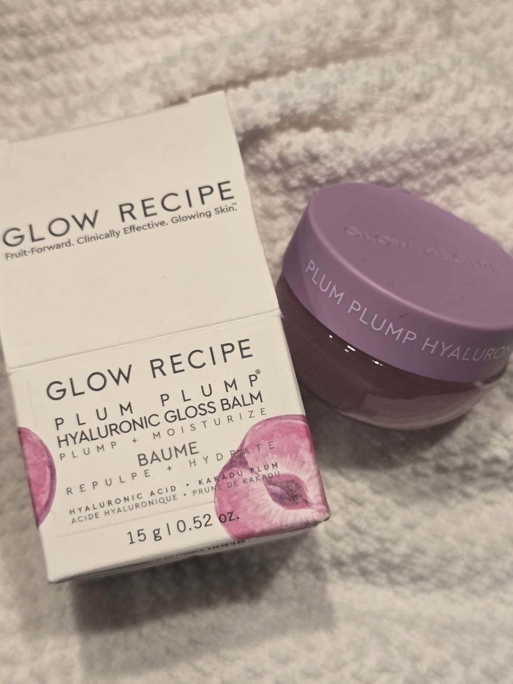 Glow Recipe Plum Plump Hyaluronic Gloss Balm - 15g